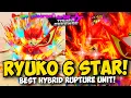 New Ryuko 6 Star s OP HYBRID RUPTURE effect DESTROYS Infinite Mode ASTD Showcase