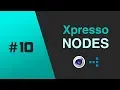 C4D Tutorial Xpresso tag Noise Node
