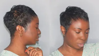 pixie haircut mold and style how to style short hair