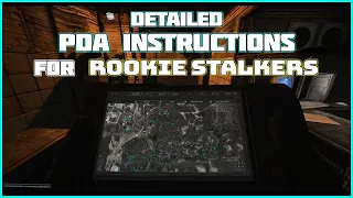 STALKER Anomaly Mod How to Use PDA for your comfy Zone-Life