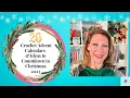 20 Crochet Advent Calendars and Ideas to Countdown to Christmas 2023