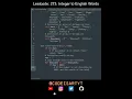 Leetcode 273 Integer to English Words in Python Python Leetcode Python Coding Tutorial ASMR