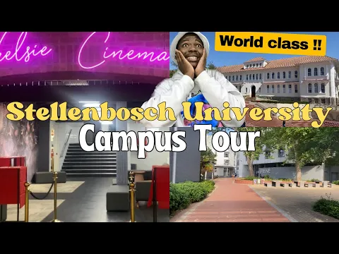 Download MP3 Stellenbosch University Campus/ Residence Tour |WORLD CLASS