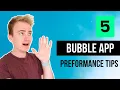 5 performance tips for structuring your Bubble app Bubble io Tutorials Planetnocode com