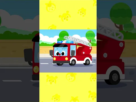 [#ChitaBú] 🚒Se descompuso el camión de Bomberos 🚒 | #Cheetahboo en español | #shortsniños