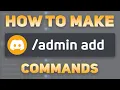 Add Subtract Admin Commands for Your Discord Currency Bot