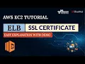 Configure HTTPS with an AWS Load Balancer How to Add SSL Certificate to EC2 Load Balancer