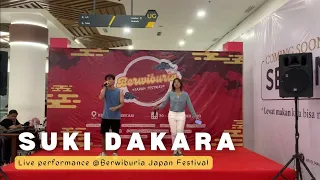 Download [LIVE PERFORMANCE] SUKI DAKARA - Yuika feat. Ren (cover feat. hossesan) MP3