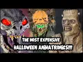 The Most EXPENSIVE Halloween Animatronics Of All Time YOU WONT BELIEVE THESE PRICES