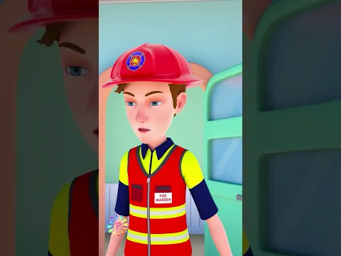 Earthquake Safety 🚨 Song | Best Funny Nursery Rhymes For Kids  #Shorts