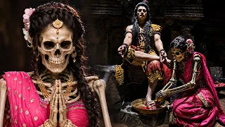 क्यों माता पार्वती ने कंकाल रूप में आकर की महादेव की सेवा | Vighnaharta Ganesha