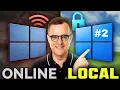 Windows 11 Local Account Method 2 Stop Microsoft Forcing Online Accounts