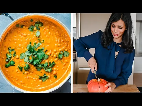 Vegan Thai Kabocha Squash Curry - 89