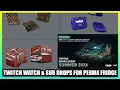 Twitch Watch Sub Drops for Permanent Food Bag Fridge