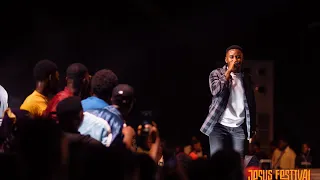 edem evangelist following jesus live performance jesus festival with pastor enoch 