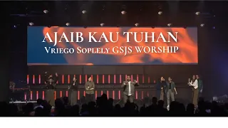 Download Ajaib Kau Tuhan ( JPCC Worship ) by Ps. Vriego Soplely || GSJS Pakuwon Mall, Surabaya MP3