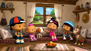 Pepee ve Arkadaşları Köy Evini Keşifte - 108  #pepee  #çizgifilm #eğlencel