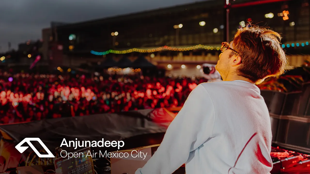 Romain Garcia | Anjunadeep Open Air: Mexico City at #ABGT600 (Official Set)
