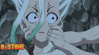 تظاهرا كأنكما حبيبان Dr STONE الموسم الثالث 