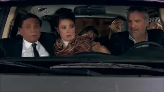 شوف رحلة الزعيم و فرقته عشان يهربوا من اسارائيل كل شوية مصيبه جديده 