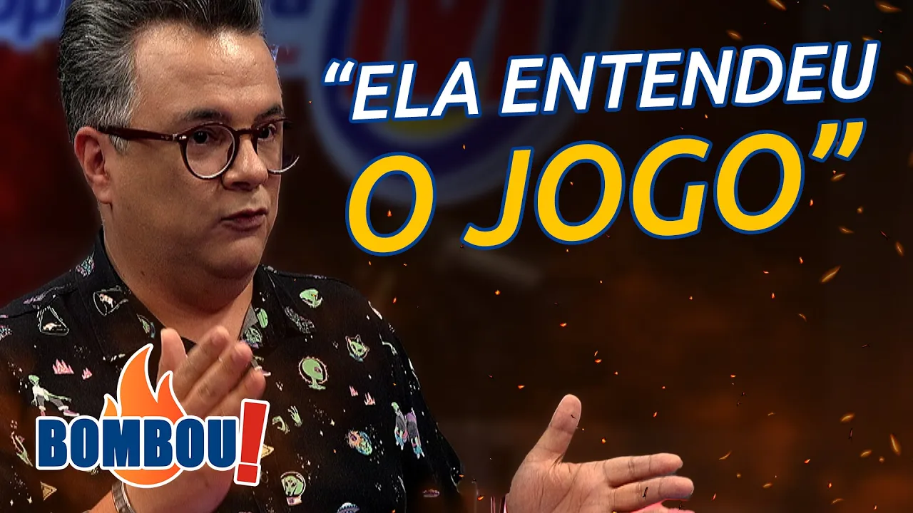 "ELA ENTENDEU O JOGO": Chupim Metropolitana