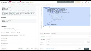 Leetcode 1047 Remove All Adjacent Duplicates In String