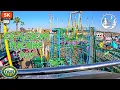 Ex-Scream Machine Front Seat On Ride POV 5K 60FPS U Big Fresno Fair Pinfari Galaxi Fresno CA