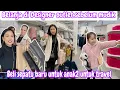 BELANJA DI DESIGNER OUTLET SEBELUM MUDIK || BELI SEPATU BARU UNYUK ANAK2 UNTUK TRAVEL