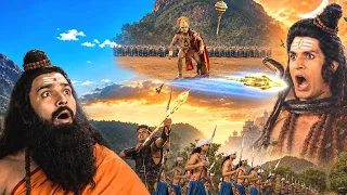 क्रोधित हनुमान के सामने शिव का प्रचंड क्रोध | #ramayan #hanuman