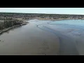 Low Tide Flight from Kingston Ah-De-Nah and Duxbury Bay Road