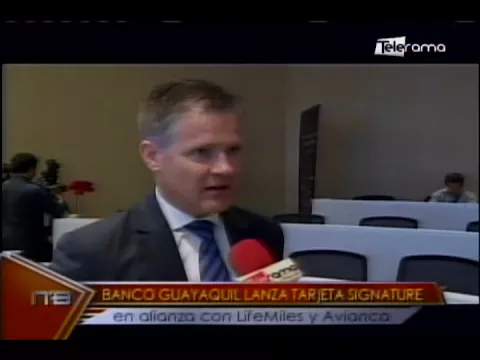 Banco Guayaquil lanza tarjeta Signature en alianza con LifeMiles y Avianca
