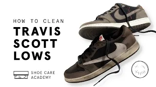 Download How To Clean Air Jordan 1 Low Travis Scott With Reshoevn8r MP3