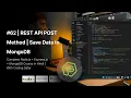 NodeJS Tutorial in Hindi REST API POST Method Save Data to MongoDB