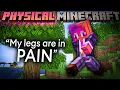 I survived 7 Days of PHYSICAL MINECRAFT VR