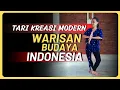 Download Lagu Tari Kreasi Nusantara Modern - TARI WARISAN BUDAYA INDONESIA - Mudah untuk anak dan pemula