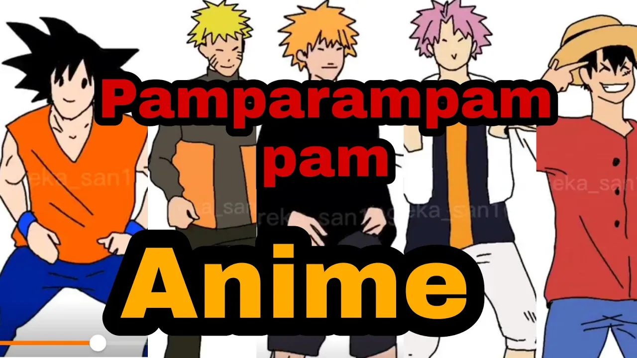 Pamparampam Pam anime