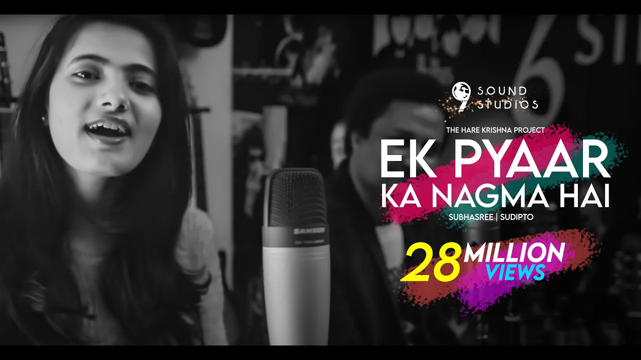 Ek pyaar Ka Nagma Hai || REPRISED || THE HARE KRISHNA PROJECT | Tribute to LATA MANGESHKAR