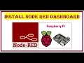How to Install Node Red Dashboard on Raspberry Pi