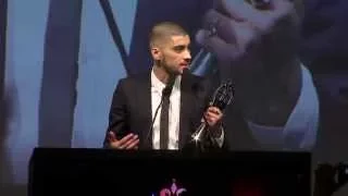 Download Outstanding Achievement in Music - Zayn Malik - The 5th Asian Awards MP3