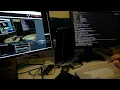 PS3 Proof-of-Concept boot hardware cursor -