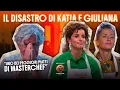 Lagu Katia and Giuliana's disaster | MasterChef Italy