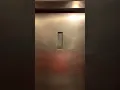 NYCHA Fulton high rise riding elevator B 22rd floor building 418 W 17th St