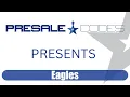 Eagles presale codes 2023