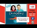 Conversations with Asha Steve Podcast Livestream - 8AM CET