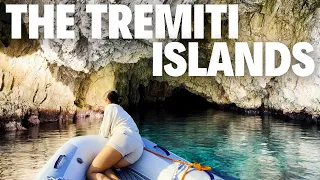 HAVE YOU EVER HEARD OF THESE TINY ISLANDS OFF THE COAST OF ITALY?? EP-78