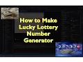 C Lucky Lottery Number Generator Program Powerball