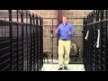 Best Heavy Duty 3-Sided Dog Run 2026 K9 Wall Mounted Kennel Review