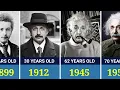 Download Lagu Albert Einstein Transformation From 1 to 76 Years Old