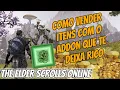 TAMRIEL TRADE CENTER HOW TO SELL ITEMS ON ELDER SCROLLS ONLINE WITH THIS ADDON