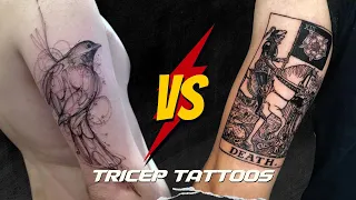 100 Tricep Tattoos You Need To See